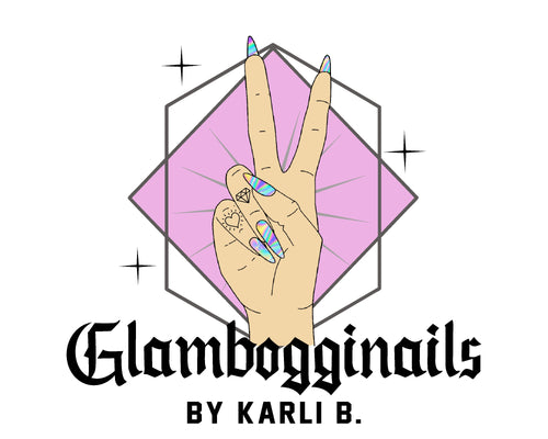 Glamboggi Nails logo
